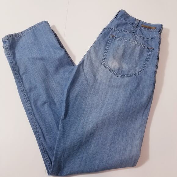 ZEGNA Sport Jeans Slim Straight 100% Cotton - Picture 13 of 16